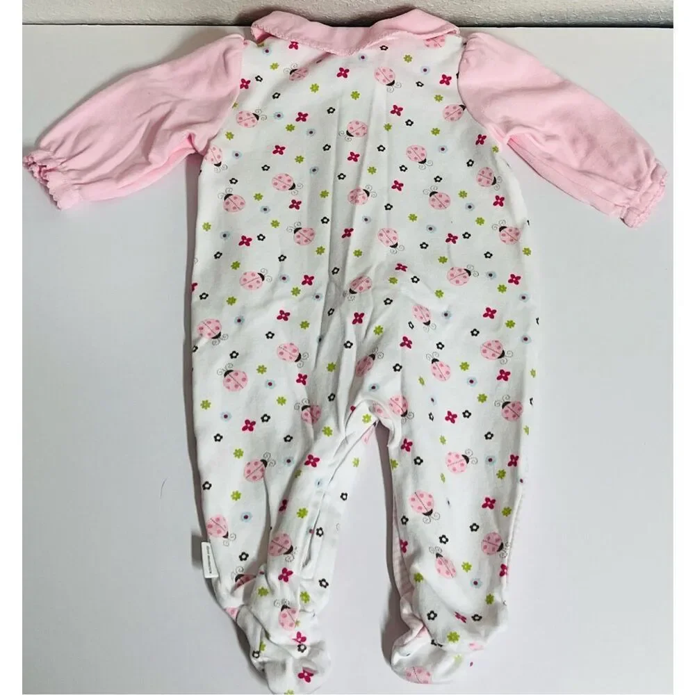 Girls Bundle  3 Bodysuits Size NB, 0-3m EUC